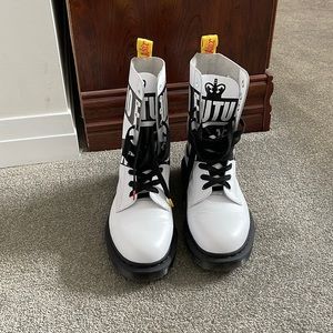 Brand new Dr. Martens x Sex Pistols boots